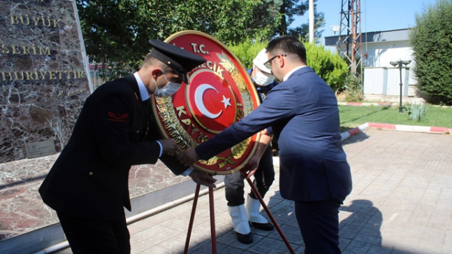 Birecik’in Düşman İşgalinden kurtuluşunun 101. Yıl Dönümü Tören ile Kutlandı