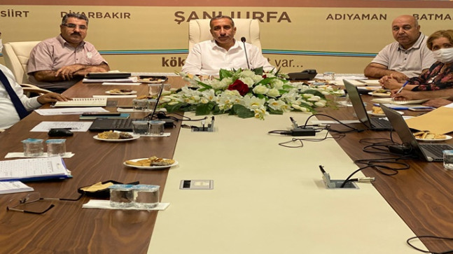 Şanlıurfa Orman Bölge Müdürlüğü değerlendirme toplantısı gerçekleştirildi