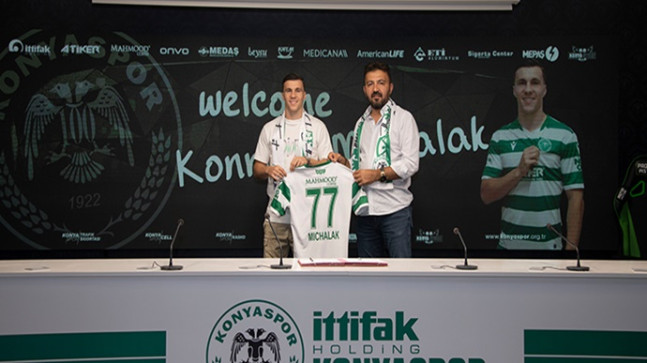 Konrad Michalak İttifak Holding Konyaspor’da