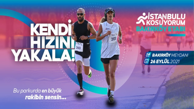 Koşucular Bu Pazar Bakırköy’de Buluşuyor