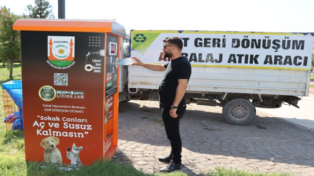 SOKAK HAYVANLARI “MAMAMATİK” İLE BESLENECEK