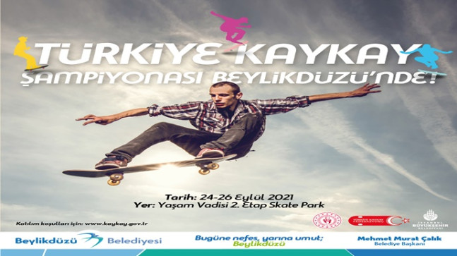 TÜRKİYE KAYKAY ŞAMPİYONASI BEYLİKDÜZÜ’NDE