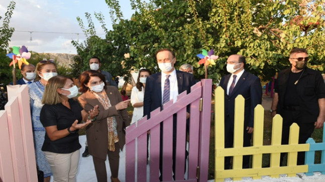 Vali Erin: Bireciklilere Hayırlı Olsun