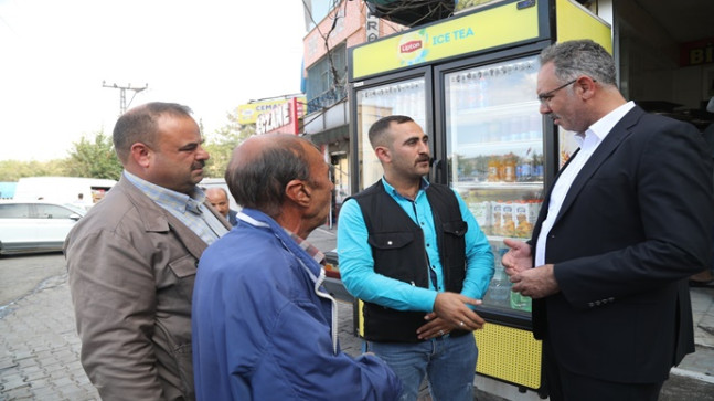 BAŞKAN KUŞ, SAHADAN AYRILMIYOR