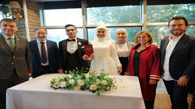 CİĞERCİ’DE NİKAH