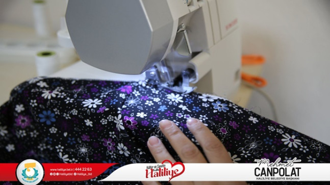 HALİLİYE’DE ANNELER EĞİTİMDE ÇOCUKLAR KREŞTE
