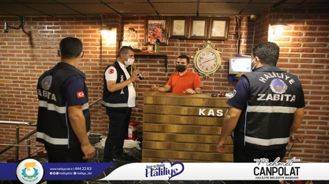 HALİLİYE’DE ZABITADAN GECE DENETİMİ