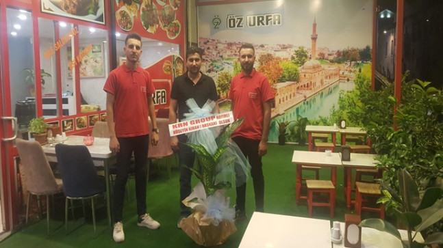 HÜSEYİN KIRAN `DAN MÜSLÜM ALTUNOVA `YA ZİYARET