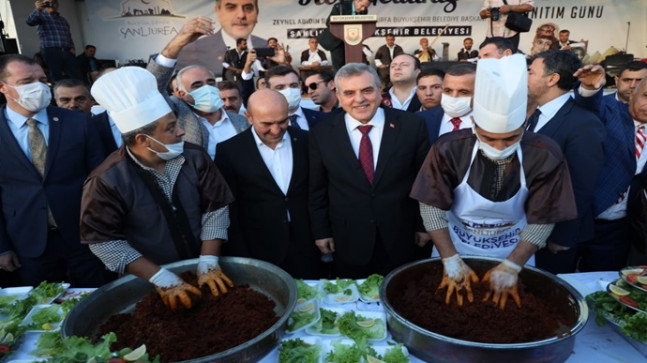 İZMİR’DE ŞANLIURFA TANITIM GÜNLERİ COŞKUSU