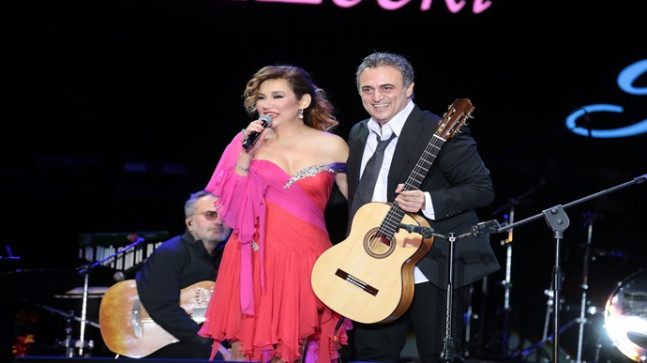 KURUÇEŞME’DE ROMANTİK GECE!