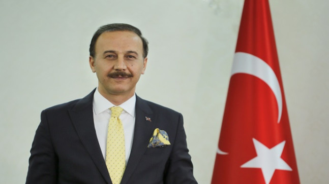 Vali Erin `in 29 Ekim Cumhuriyet Bayramı Mesajı