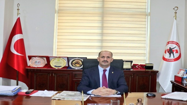 Şanlıurfa Şehit Aileleri Yardımlaşma ve Dayanışma Dernek Başkanı Mehmet Yavuz’dan 29 Ekim Cumhuriyet Bayramı Mesajı