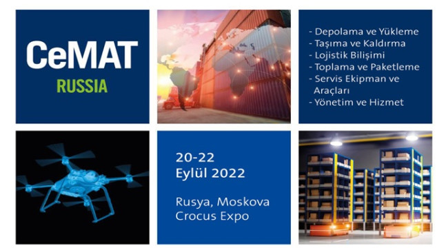 CeMAT Russia Fuarı 20-22 Eylül 2022’de