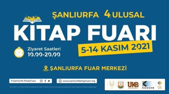 Ulusal Kitap fuarı 5 Kasım’da kapılarını açıyor