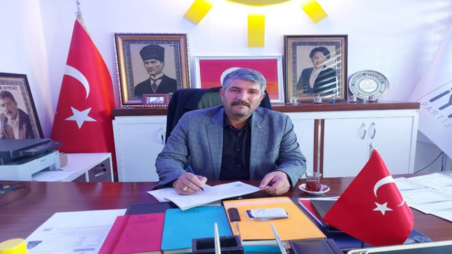 İYİ PARTİ BİRECİK İLÇE BAŞKANI MÜSLÜM AYYILDIZ `DAN 5 ARALIK DÜNYA KADIN HAKLARI GÜNÜ MESAJI
