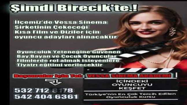 BİRECİK’ de bir ilk..