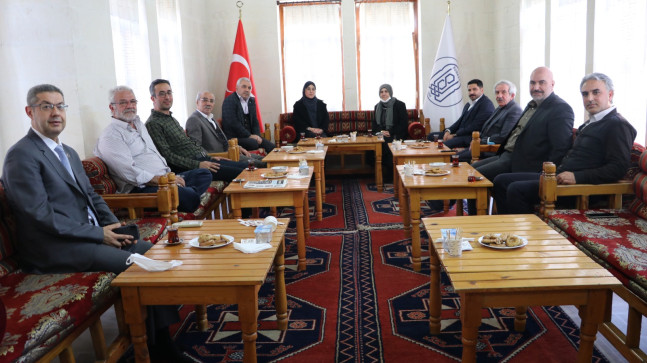 ŞURKAV Bursa Başkanı ve Üyeleri Şanlıurfa’da