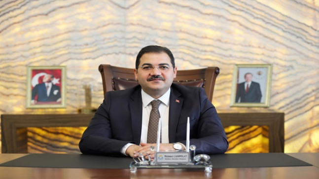 BAŞKAN CANPOLAT’TAN 10 OCAK MESAJI