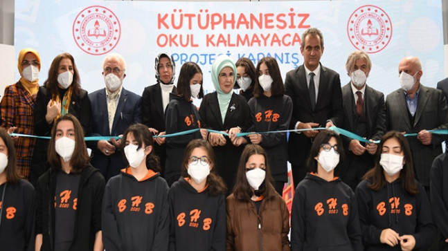 KÜTÜPHANESİZ OKUL KALMADI