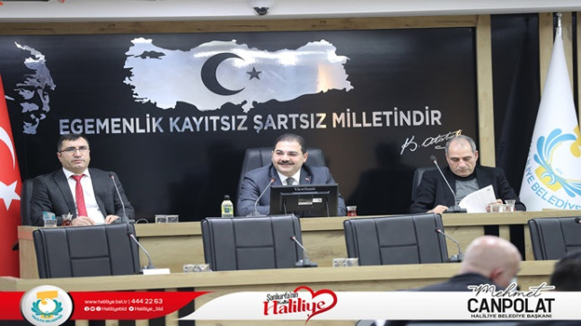 BAŞKAN CANPOLAT’TAN HALİLİYE İÇİN İKİ MÜJDE