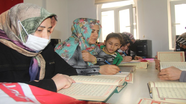 EYYÜBİYELİ KADINLARDAN BAŞKAN KUŞ’A TEŞEKKÜR
