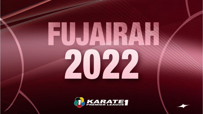 Registration to #Karate1Fujairah extended