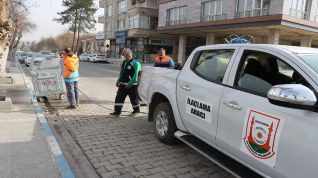 BÜYÜKŞEHİR’DEN BİRECİK İLÇESİNDE VEKTÖRLE MÜCADELE ÇALIŞMASI