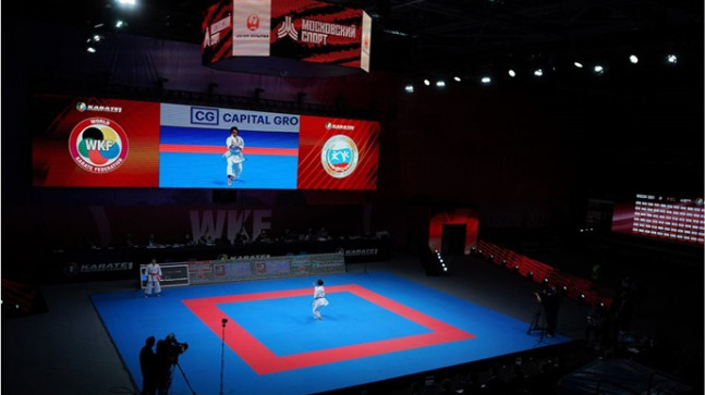 WKF relocates Karate 1-Premier League Moscow