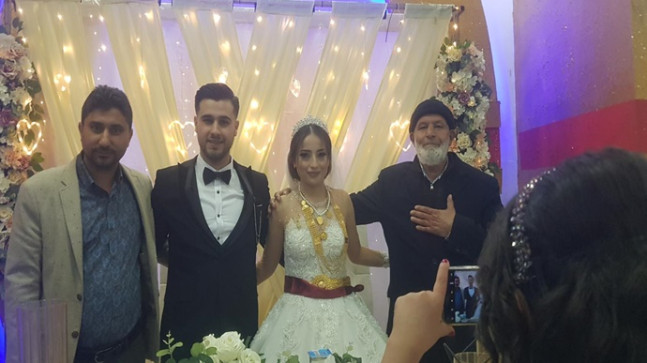 HÜSEYİN KIRAN, ALTUNOVA VE ÖZKUL AİLESİNİN MUTLU GÜNÜNE KATILDI