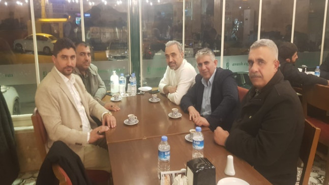 HÜSEYİN KIRAN, ŞANLIDER KURUCU BAŞKANI ERDOĞAN İLE BİR ARAYA GELDİ