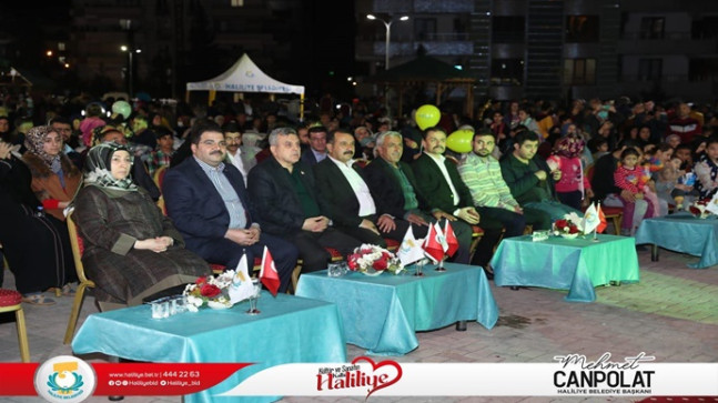 HALİLİYE’DE RAMAZAN AYI DOLU DOLU GEÇİYOR