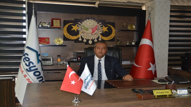 MEHMET TAŞ `DAN RAMAZAN BAYRAMI MESAJI