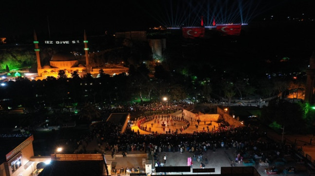 ŞANLIURFA’NIN KURTULUŞU COŞKUYLA KUTLANIYOR