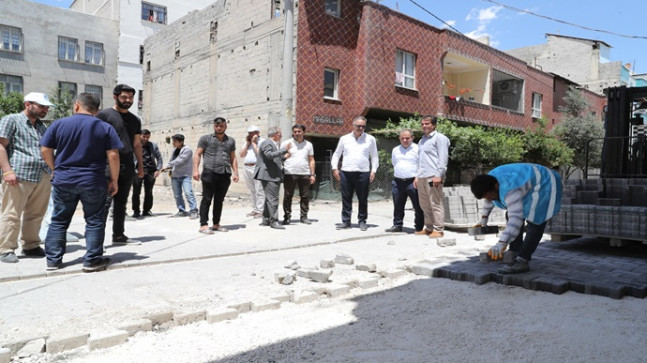 Eyyübiye’de Üç Mahalleye Daha Doğalgaz Müjdesi