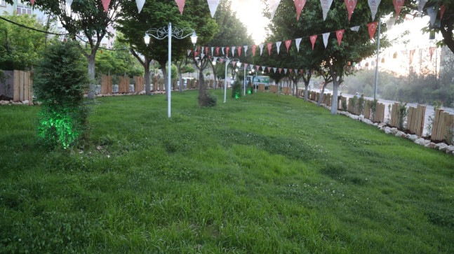 HALK İSTİYOR EYYÜBİYE BELEDİYESİ YAPIYOR
