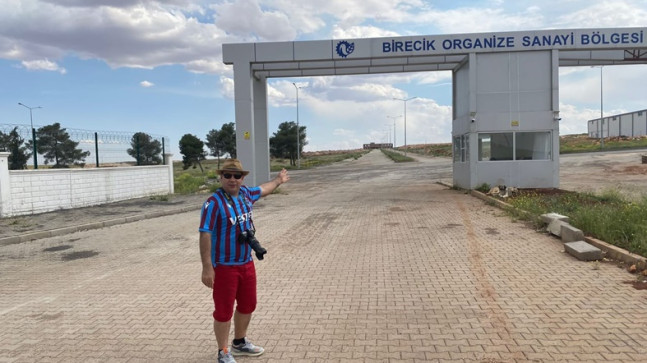 BİRECİK ORGANİZE SANAYİ BÖLGESİNDE FABRİKALAR TÜM HIZIYLA YÜKSELMEYE DEVAM EDİYOR