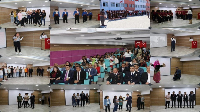 19 MAYIS ATATÜRK’Ü ANMA GENÇLİK VE SPOR BAYRAMI HALFETİ İLÇEMİZDE COŞKUYLA KUTLANDI