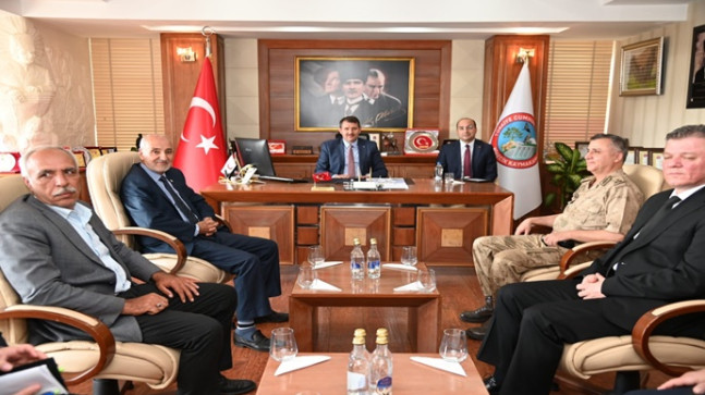Vali Ayhan Yoğun Programına Birecik İle Devam Etti