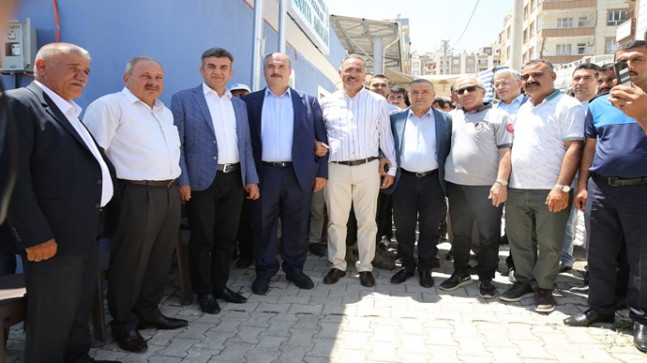 Eyyübiye’de Bir Tesis Daha Hizmete Sunuldu