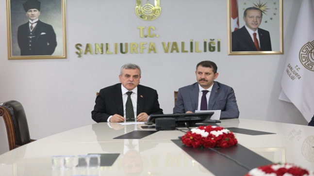 BAŞKAN BEYAZGÜL, ‘’ŞANLIURFA DÜNYANIN KÜLTÜR VE TURİZM BAŞKENTİ OLACAK”
