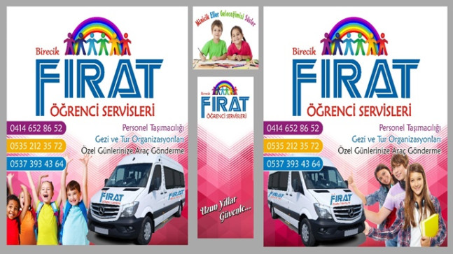 FIRAT ÖĞRENCİ TAŞIMA SERVİSLERİ TAŞIMANIN TEK ADRESİ