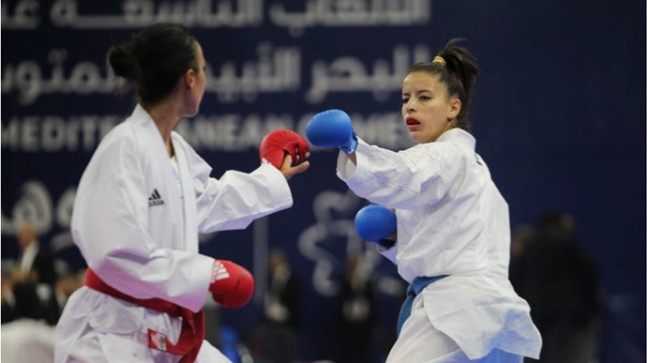 Two golds for Egypt on final day of Karate at Mediterranean Games