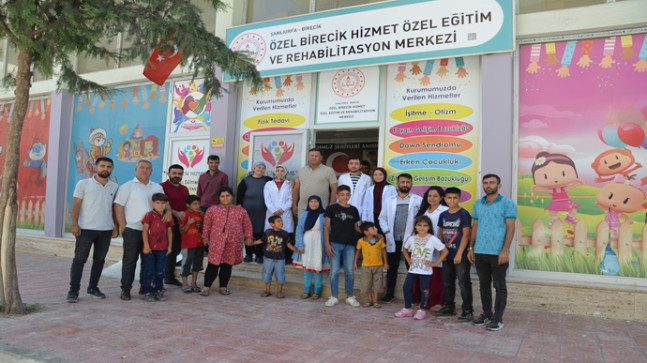 ÖZEL BİRECİK HİZMET ÖZEL EĞİTİM VE REHABİLİTASYON MERKEZİ EĞİTİMDE ZİRVEYE OYNUYOR