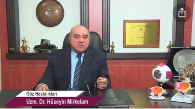 Birecikli Hemşehrimiz Dr. Hüseyin Mirkelam vefat etti