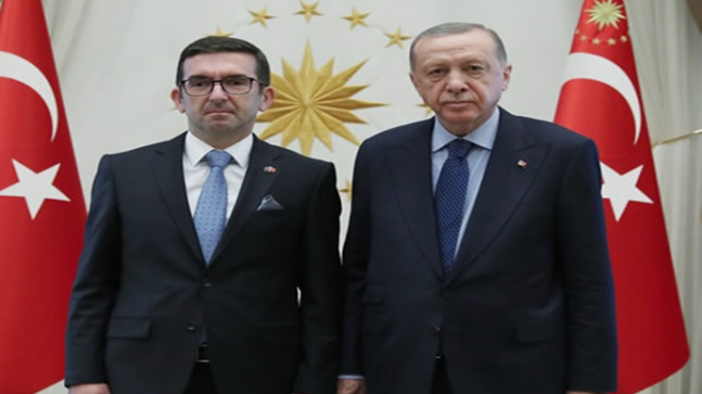 Kosova büyükelçisinden güven mektubu
