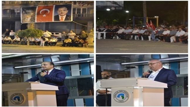 Birecikte 15 temmuz Anma Programı Yapıldı