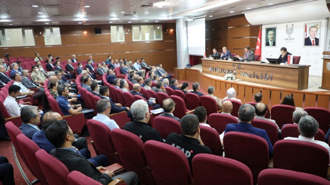 İL KOORDİNASYON KURULU TOPLANTISI YAPILDI