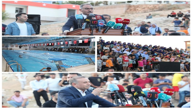 Eyyübiye’de Muhteşem Toplu Açılış Töreni