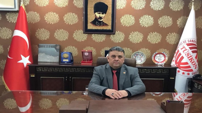 TÜSİKON BAŞKANI BEŞİKTEPE’DEN 10 KASIM MESAJI