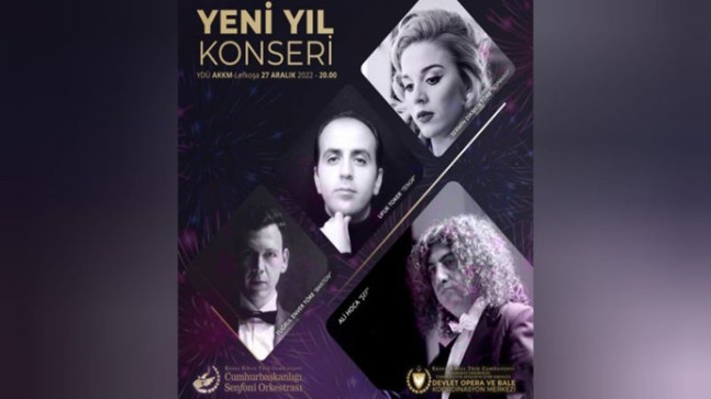 KKTC CSO ve KKTC DOB’den “Yeni Yıl Konseri”